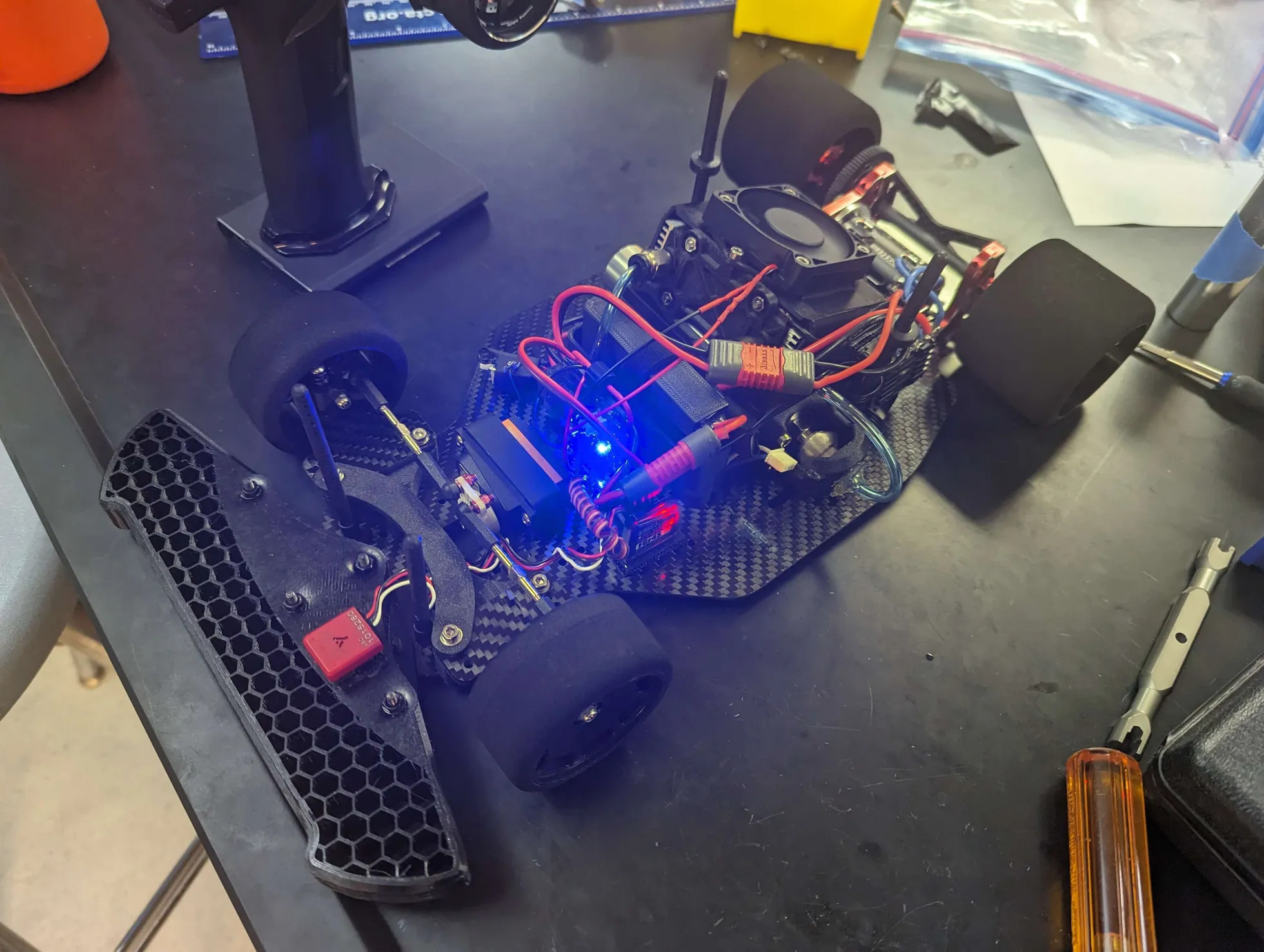 Heritage H2GP Hydrogen Fuel Cell RC Car